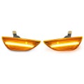 2PCS Dynamic LED Side Indicator Repeater Light For Opel Vauxhall Mokka X Chevrol