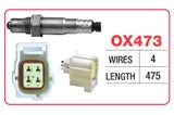 JEEP GRAND CHEROKEE Oxygen/Lambda Sensor - OX473