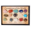Rock Collection Mix Gems Crystals Natural Teaching Mineral Ore Specimens Decorat