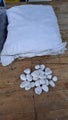 22852-3 -Bag of White Pebbles