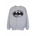 Batman Boys Sketch Logo Sweatshirt