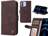 iPhone 12 Mini Case Wallet Flip Leather Case Cover
