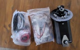 Radium Fuel Hanger Surge Tank with built in regulator E90 Bmw
