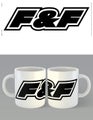 Fast and Furious Logo Ceramic Coffee Mug Cup