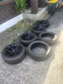 Genuine Mitsubishi 20" OEM Alloys + Spare tyres