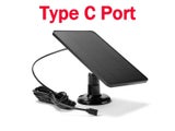 10W 5V Solar Panel Charger For Security Camera/Home Light