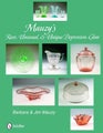 Mauzys Rare, Unusual, & Unique Depression Glass by Barbara & Jim Mauzy - Hardcov