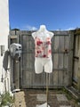 Size 10 - silk "Liam" top in good condition!