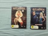 Battlestar Galactica Seasons 1 & 2 – Complete Box Sets – 11 Discs – Like New