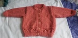 Pure Wool Cardigan 6 - 9 months