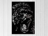 Geometric - Monkey - Gorilla - Contemporary - Art Prints
