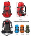 BACKPACK - Hunting Backpack Camping Backpack Outdoor Pack 55L