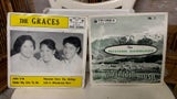 2x Vintage NZ 45's - The Graces &amp; The Ruahine Ramblers