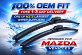 Mazda Windscreen Wiper Blades for Mazda Atenza Wiper Blades – Front Pair