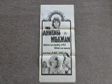 The Amorous Milkman 1975 Daybill Movie Poster Used in NZ