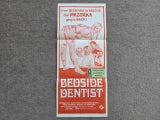 Bedside Dentist 1971 Daybill Movie Poster Used in NZ