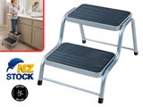 Double-step stool or Step Ladder Over Stock