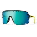 SMITH ULTRALITE HIGH VOLTAGE + CHROMAPOP OPAL MIRROR LENS