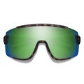 SMITH WILDCAT - MATTE TORTOISE - CHROMAPOP POLARIZED GREEN MIRROR - VLT 15%