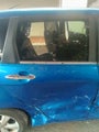 Honda Edix 2004 Right Rear Door Glass (TAG6091)