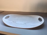 NEST Large light-weight wooden tray with handles