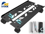Adjustable Heavy-Duty PC Tower Stand