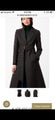 Kate Sylvester Connor Coat size M