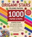 Origami Stars Papers 1,000 Paper Strips in Assorted Colors: 10 colors - 10