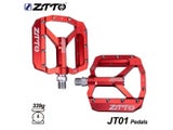 ZTTO MTB Cycling Pedals DU Sealed Bearing Ultralight Aluminum Alloy Footboard