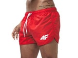 Men's Shorts 2025 Beach Trunks Summer Swim Gym Pants Quick Drying Swimming