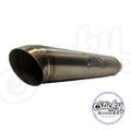 3.5" Stainless Dumpy Tip (2.5" inlet)