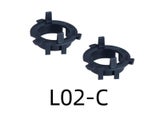 2PCS H1 H7 Led Headlight Socket Adapter Car Led Socket Base Auto Led Bulb