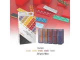 DSPIAE Model Sanding Sponge Set Professional Polishing Tools For Mecha Military