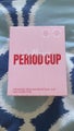 New Moxie period cup
