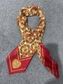 Dior Heart Shape Jewellery Silk Scarf