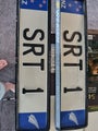 SRT1 Euro size plate