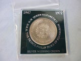 G.B 1972 [silver wedding] *Cased crown