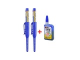 45mm Waterproof Long Head Nib Markers Pen For Woodworking