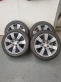 18 inch ve holden calais factory wheels and tyres