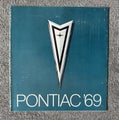 Pontiac Range Brochure Firebird, GTO, Bonneville, Catalina, Grand Prix (1969)
