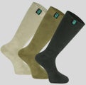 Ridgeline Cotton Work Socks Full Length (Pack of 3)