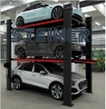 Triple Four Post Parking Lift