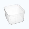 Bonson Clear Square Container 3100ML 10 (Pack)