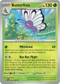 Pokemon 151 ~ Butterfree 012/165 Reverse Holo & Normal Pair