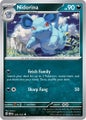 Pikemon 151 ~ Nidorina 030/165 Reverse Holo & Normal Pair