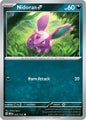 Pokemon 151 ~ Nidoran Non Holo 032/165