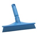Vikan Hand Squeegee Single Blade Blue 245mm (Each)