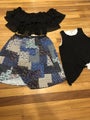 Skirt and tops 20/22