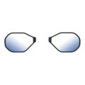 RAM Mirror Assemblies LH and RH without Balls