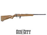 22 Sportco M66S Blued Wood 22"